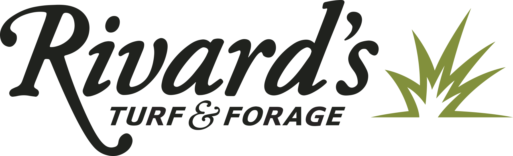 Rivard's Turf & Forage Logo